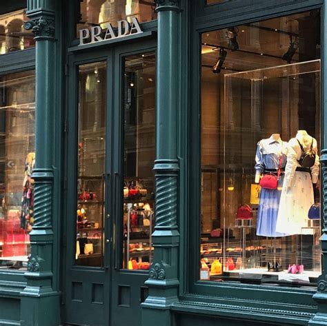 Prada store soho NYC